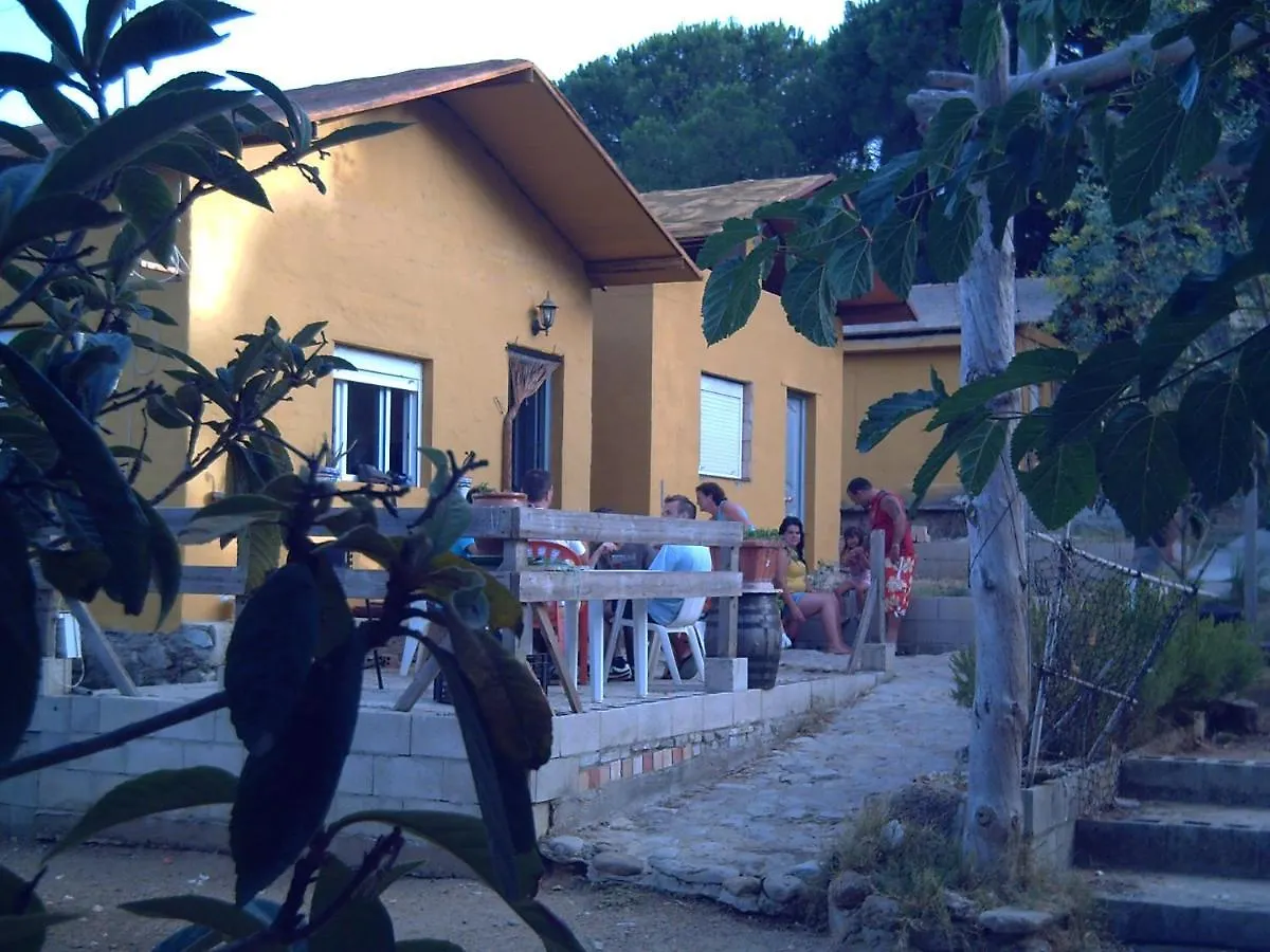 La Casita De Ahinoan. Vila Barbate