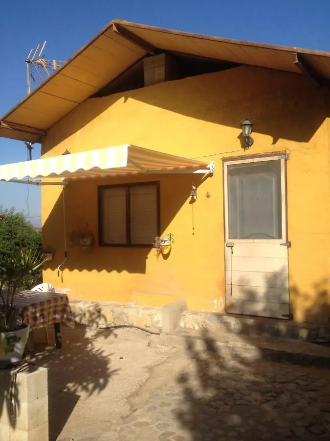 La Casita De Ahinoan. Villa Barbate 0*,